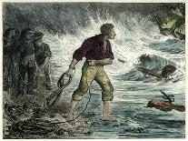 Armorel of Lyonesse, a Romance of To-Day-Frederick Barnard-Framed Giclee Print