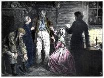 The Old Curiosity Shop by Charles Dickens-Frederick Barnard-Framed Giclee Print