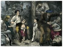 David Copperfield by Charles Dickens-Frederick Barnard-Giclee Print