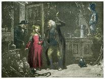 The Old Curiosity Shop by Charles Dickens-Frederick Barnard-Giclee Print