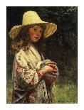 Little Timidity-Frederick Beaumont-Art Print