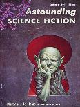 Science Fiction Cover, 1954-Frederick Brown-Mounted Giclee Print