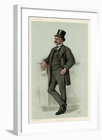 Frederick Burnaby, V Fair-Theobald Chartran-Framed Art Print