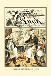 Puck Magazine: The Little Napoleon of Wall Street in Exile-Frederick Burr Opper-Art Print