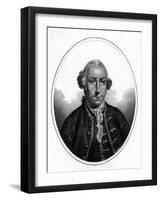 Frederick Calvert, Sixth Lord Baltimore-null-Framed Art Print