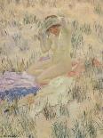 'Sur les Dunes', 1913, (c1932)-Frederick Carl Frieseke-Laminated Giclee Print