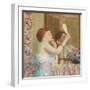 White Frame