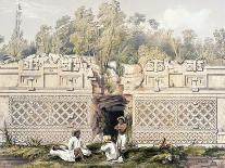Restoration of the Temple of Ramases II at Thebes, Drawn and Measured by F. Avondale-Frederick Catherwood-Giclee Print
