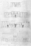 Restoration of the Temple of Ramases II at Thebes, Drawn and Measured by F. Avondale-Frederick Catherwood-Giclee Print