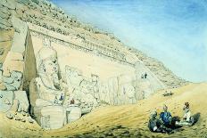 Solomon's Temple - Jerusalem-Frederick Catherwood-Art Print