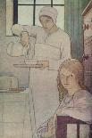 'Lois and Her Nurse. From 'A Book of Quaker Saints.' (L. V. Hodgkin.)', 1923-Frederick Cayley Robinson-Laminated Giclee Print