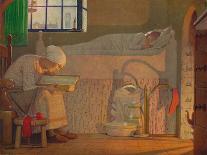 'Lois and Her Nurse. From 'A Book of Quaker Saints.' (L. V. Hodgkin.)', 1923-Frederick Cayley Robinson-Laminated Giclee Print