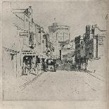 'The Quay, Bristol', c1918-Frederick Charles Richards-Giclee Print