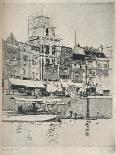 'The Quay, Bristol', c1918-Frederick Charles Richards-Giclee Print