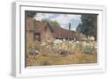 White Frame