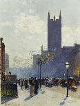 Late Afternoon, Gloucester, 1896-Frederick Childe Hassam-Premium Giclee Print