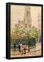 Frederick Childe Hassam St.Germain l'Auxerrois Art Print Poster-null-Framed Poster