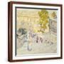 Brown Frame