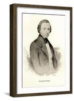 Frederick Chopin-null-Framed Art Print