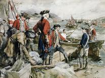 Washington Landing at Foot of Wall Street, NY-Frederick Coffay Yohn-Giclee Print