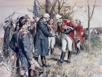 Burgoyne's Surrender Frederick Coffay Yohn-Frederick Coffay Yohn-Premium Giclee Print