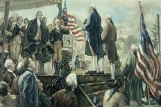 George Washington at Valley Forge-Frederick Coffay Yohn-Giclee Print