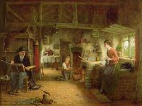 Music at the Parsonage-Frederick Daniel Hardy-Framed Giclee Print