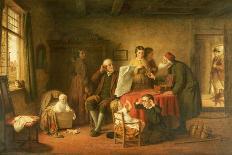 Music at the Parsonage-Frederick Daniel Hardy-Giclee Print