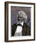 Frederick Douglass (1817-1895), American diplomat, abolitionist and writer, 1875-Unknown-Framed Giclee Print