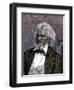 Frederick Douglass (1817-1895), American diplomat, abolitionist and writer, 1875-Unknown-Framed Giclee Print