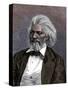 Frederick Douglass (1817-1895), American diplomat, abolitionist and writer, 1875-Unknown-Stretched Canvas