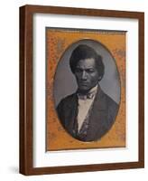 Frederick Douglass, American Abolitionist-Science Source-Framed Giclee Print