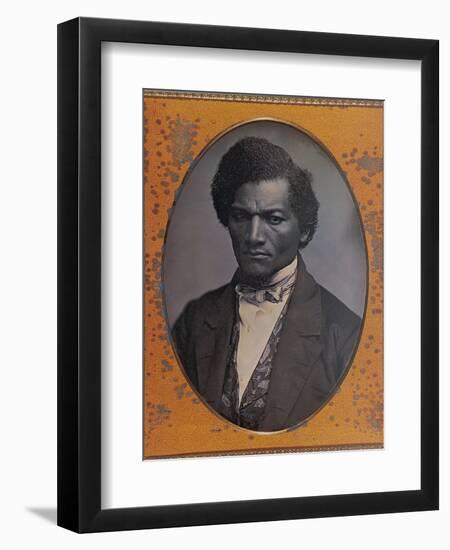 Frederick Douglass, American Abolitionist-Science Source-Framed Giclee Print