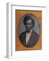 Frederick Douglass, American Abolitionist-Science Source-Framed Giclee Print