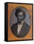 Frederick Douglass, American Abolitionist-Science Source-Framed Stretched Canvas