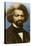 Frederick Douglass, American Abolitionist-Science Source-Stretched Canvas