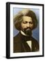 Frederick Douglass, American Abolitionist-Science Source-Framed Giclee Print