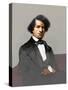 Frederick Douglass, American Abolitionist-Science Source-Stretched Canvas