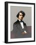 Frederick Douglass, American Abolitionist-Science Source-Framed Giclee Print