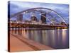 Frederick Douglass and Susan B. Anthony Memorial Bridge, Rochester, New York State, USA-Richard Cummins-Stretched Canvas