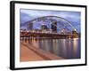 Frederick Douglass and Susan B. Anthony Memorial Bridge, Rochester, New York State, USA-Richard Cummins-Framed Photographic Print