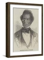 Frederick Douglass, of Maryland-null-Framed Giclee Print