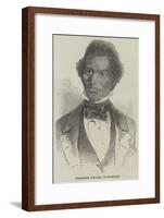 Frederick Douglass, of Maryland-null-Framed Giclee Print