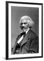 Frederick Douglass Seated Portrait-null-Framed Photo