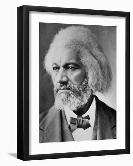 Frederick Douglass-Mathew Brady-Framed Premium Photographic Print