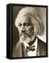 Frederick Douglass-Mathew Brady-Framed Stretched Canvas