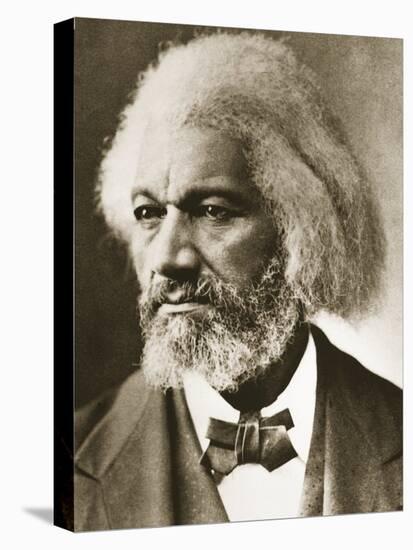 Frederick Douglass-Mathew Brady-Stretched Canvas