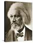 Frederick Douglass-Mathew Brady-Stretched Canvas