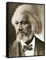 Frederick Douglass-Mathew Brady-Framed Stretched Canvas