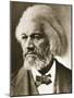 Frederick Douglass-Mathew Brady-Mounted Premium Giclee Print